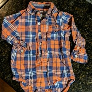 24 month Oshkosh Plaid shirt